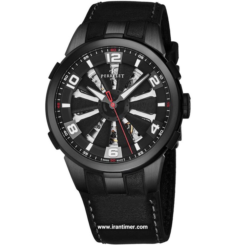 قیمت و خرید ساعت مچی مردانه پرله(perrelet) مدل A1081/1A کلاسیک | اورجینال و اصلی