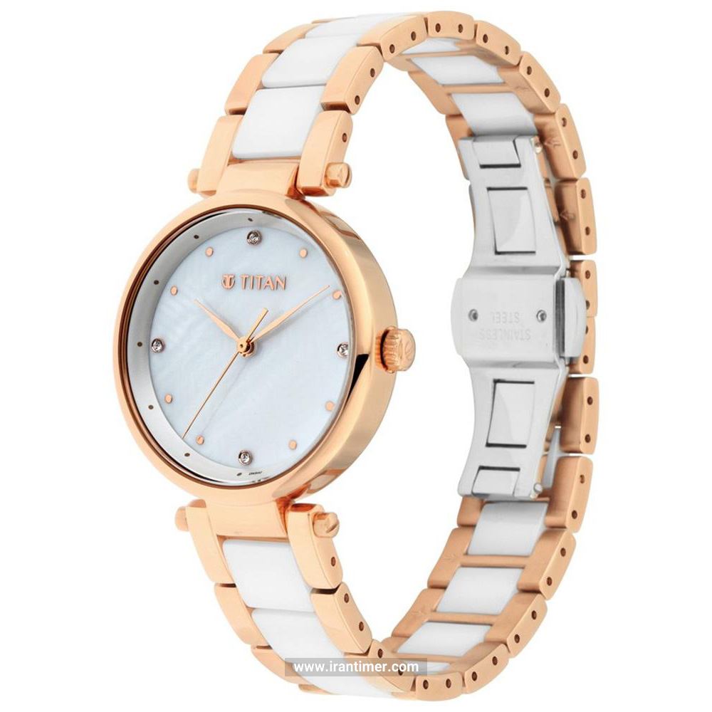 قیمت و خرید ساعت مچی زنانه تایتِن(TITAN) مدل T95061WD04 فشن | اورجینال و اصلی