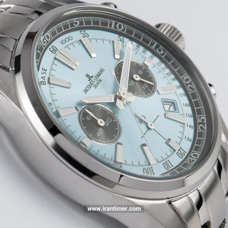 قیمت و خرید ساعت مچی مردانه ژاک لمن(JACQUES LEMANS) مدل 1-2117ZB کلاسیک | اورجینال و اصلی