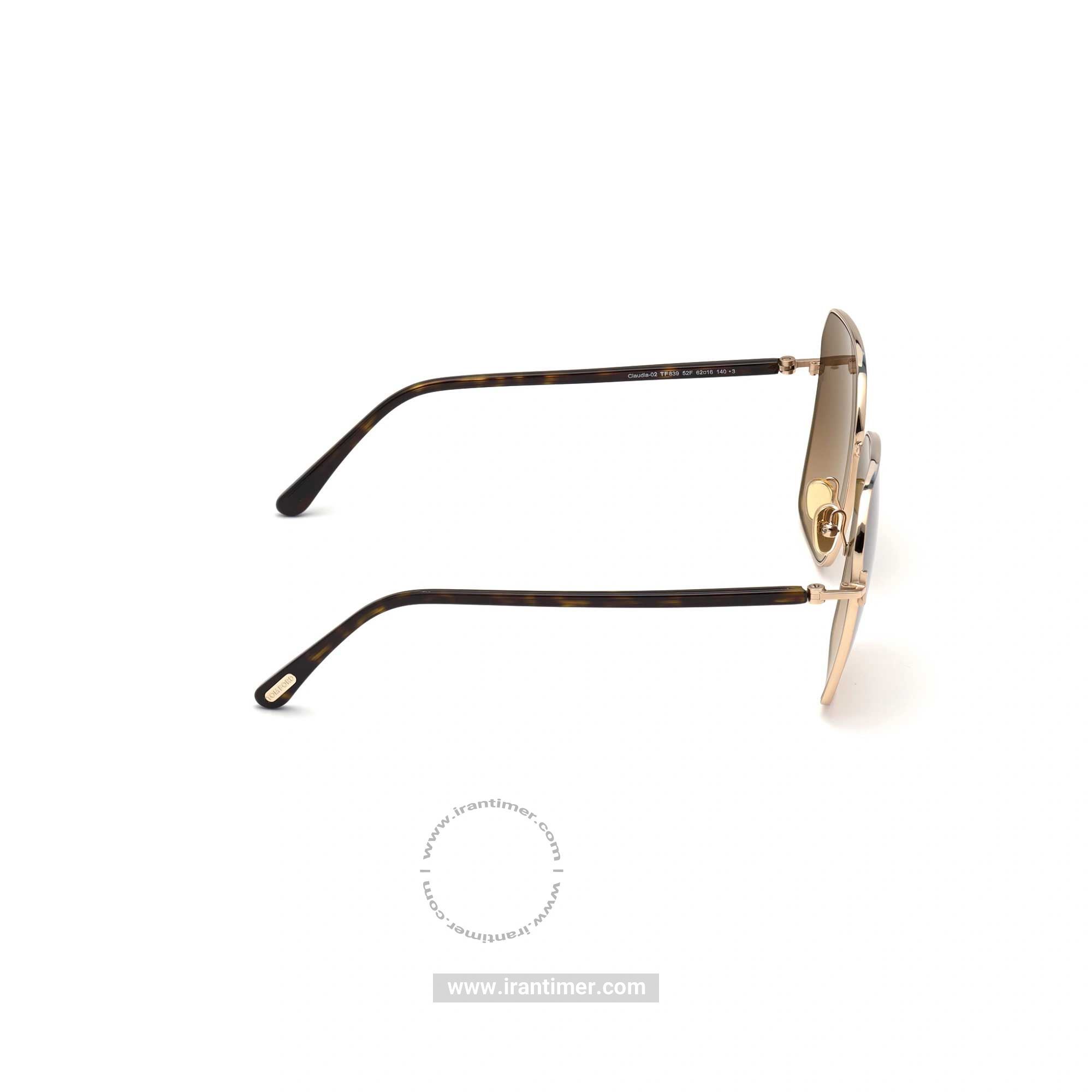 قیمت و خرید عینک آفتابی زنانه کلاسیک (TOM FORD) مدل FT 0839 52F 62 | اورجینال و اصلی