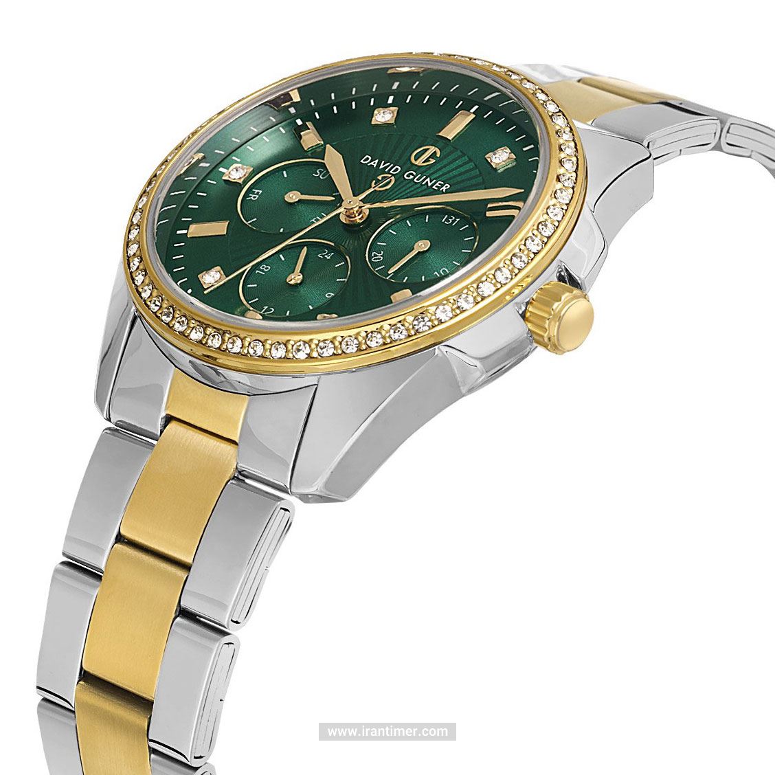 قیمت و خرید ساعت مچی زنانه دیوید گانر(David Guner) مدل DG-8739LA-D10 فشن | اورجینال و اصلی