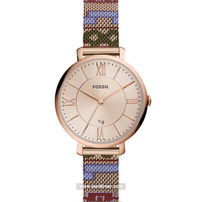 قیمت و خرید ساعت مچی زنانه فسیل(FOSSIL) مدل ES5125 کلاسیک | اورجینال و اصلی