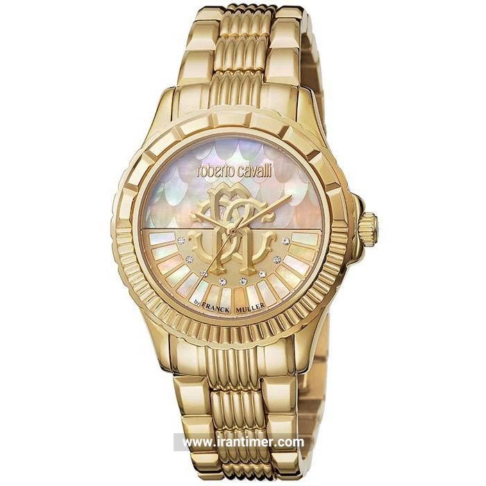 قیمت و خرید ساعت مچی زنانه روبرتو کاوالی‬‎(ROBERTO CAVALLI) مدل RV2L014M0071 کلاسیک | اورجینال و اصلی