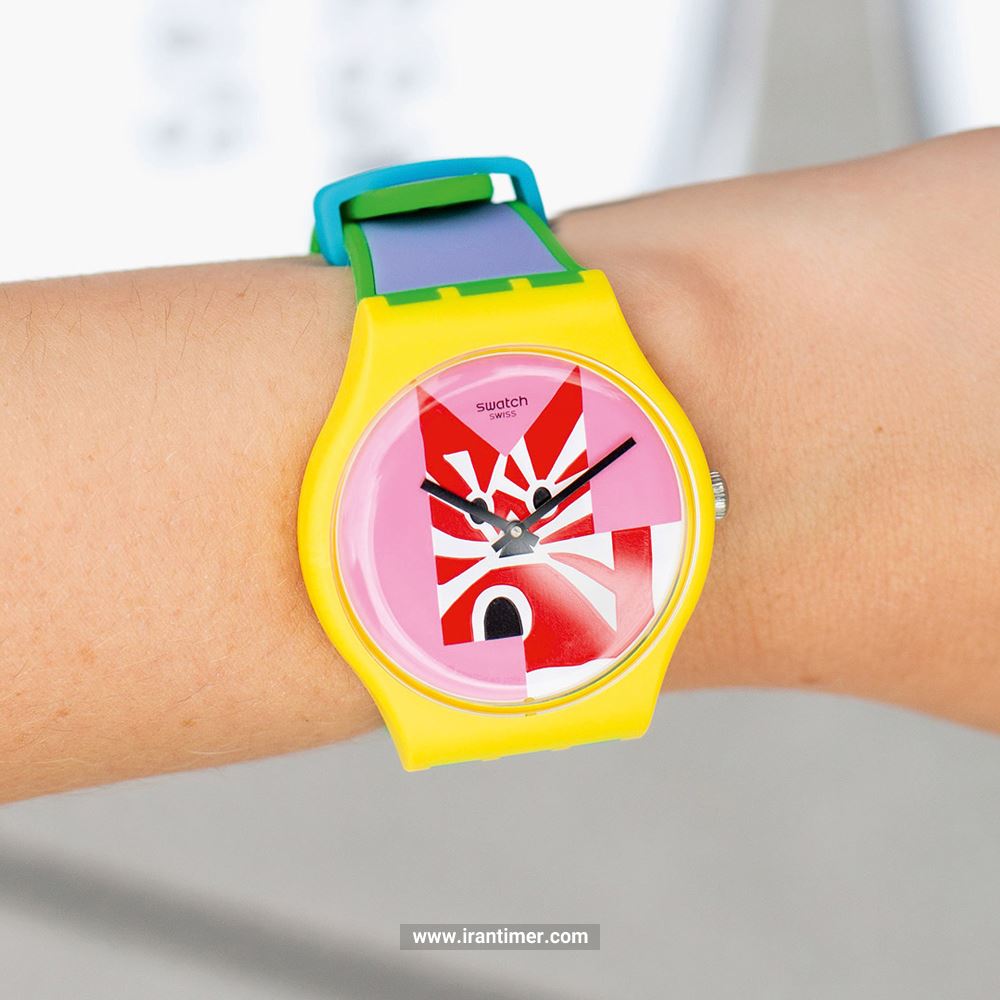 قیمت و خرید ساعت مچی مردانه زنانه سواچ(SWATCH) مدل SUOZ323 اسپرت | اورجینال و اصلی
