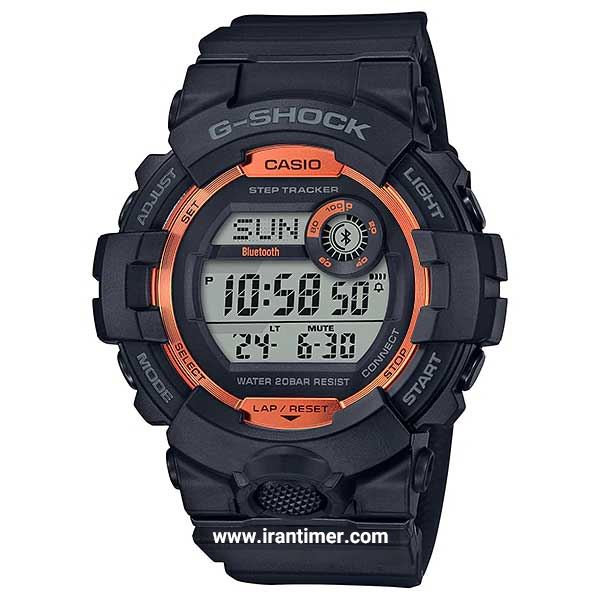 قیمت و خرید ساعت مچی مردانه کاسیو (CASIO) جی شاک مدل GBD-800SF-1DR اسپرت | اورجینال و اصلی