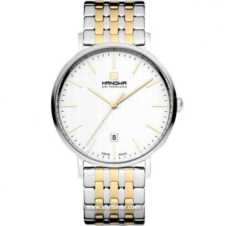 قیمت و خرید ساعت مچی مردانه هانوا(HANOWA) مدل HAWGH0001460 کلاسیک | اورجینال و اصلی