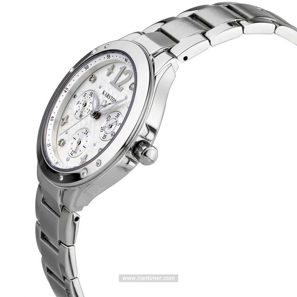 قیمت و خرید ساعت مچی زنانه کارستون(KARSTONE) مدل K-9023LBB کلاسیک | اورجینال و اصلی