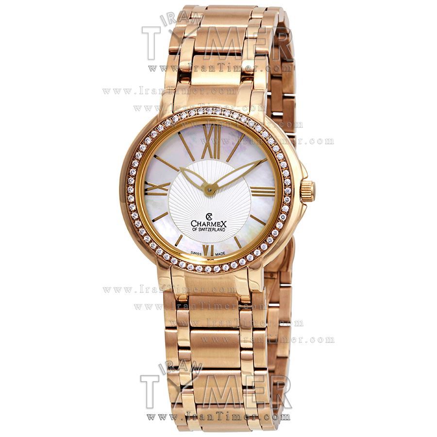 قیمت و خرید ساعت مچی زنانه چارمکس(CHARMEX) مدل CX-6420 فشن | اورجینال و اصلی