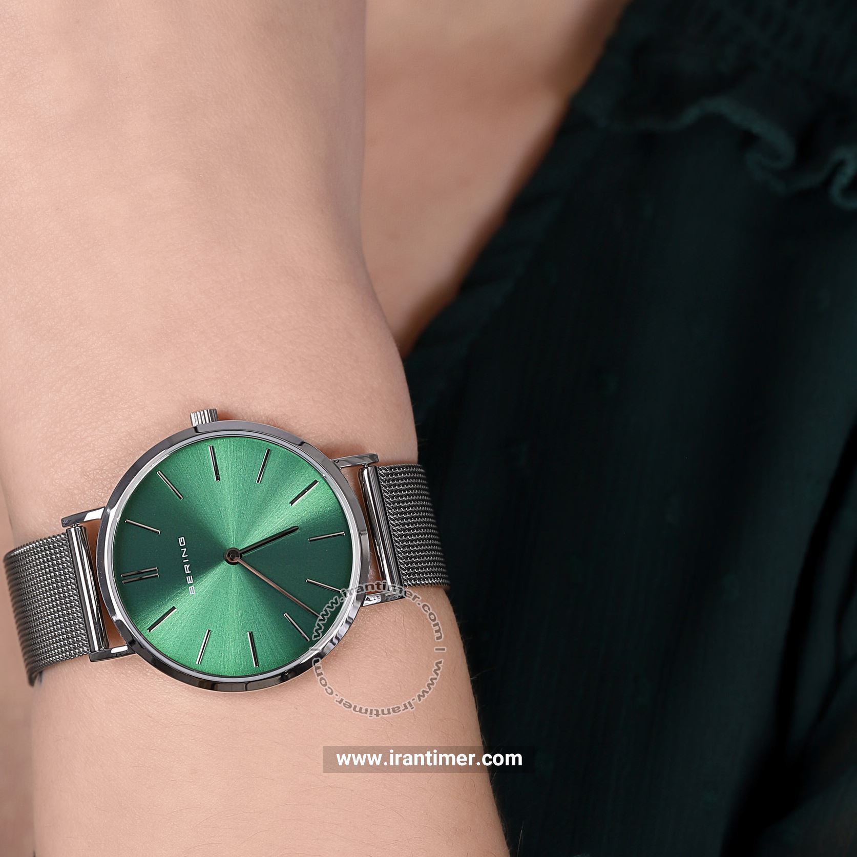 قیمت و خرید ساعت مچی زنانه برینگ(BERING) مدل B14134-008 کلاسیک | اورجینال و اصلی