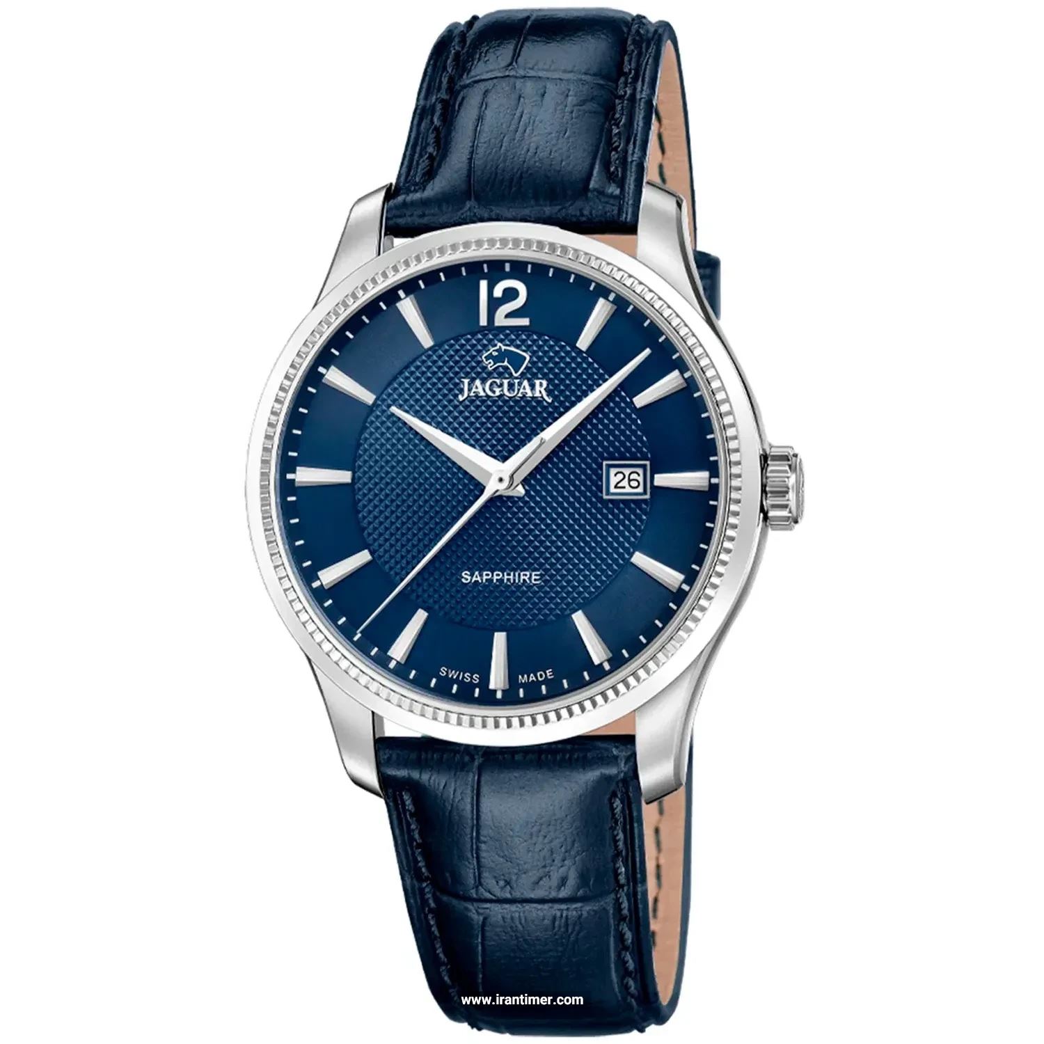 قیمت و خرید ساعت مچی مردانه جگوار(JAGUAR) مدل J1042/3 کلاسیک | اورجینال و اصلی