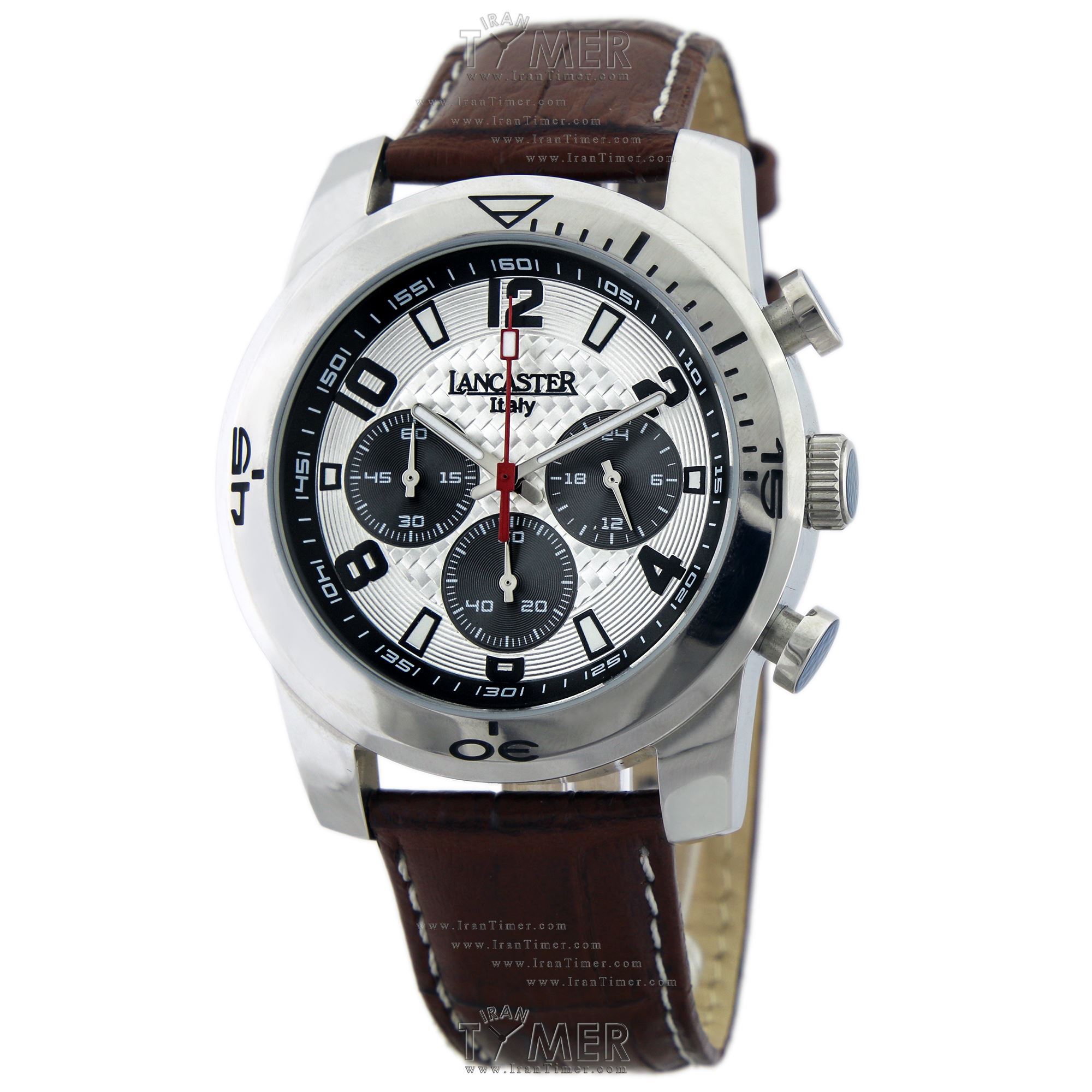 قیمت و خرید ساعت مچی مردانه لنکستر(LANCASTER) مدل 640LSSBNMR کلاسیک | اورجینال و اصلی