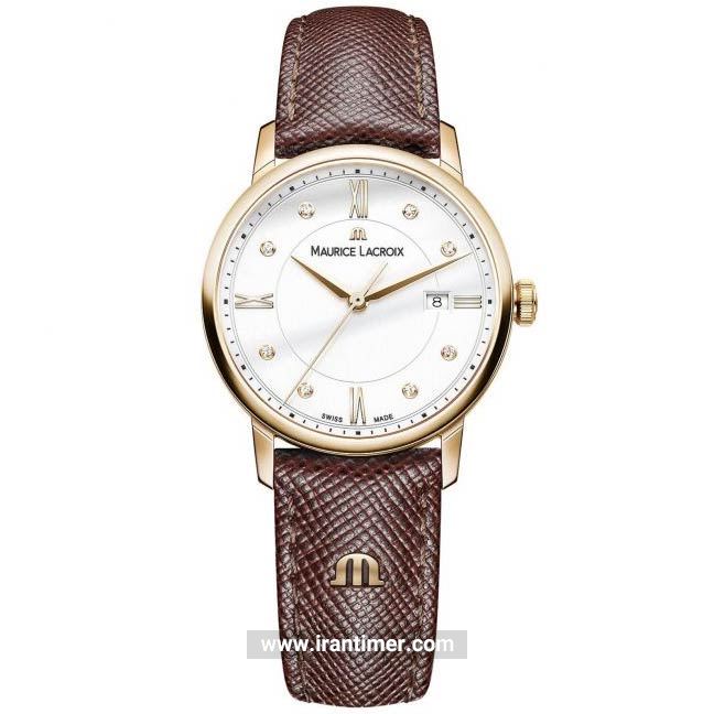 قیمت و خرید ساعت مچی زنانه موریس لاکروا(MAURICE LACROIX) مدل EL1094-PVP01-150-1 کلاسیک | اورجینال و اصلی