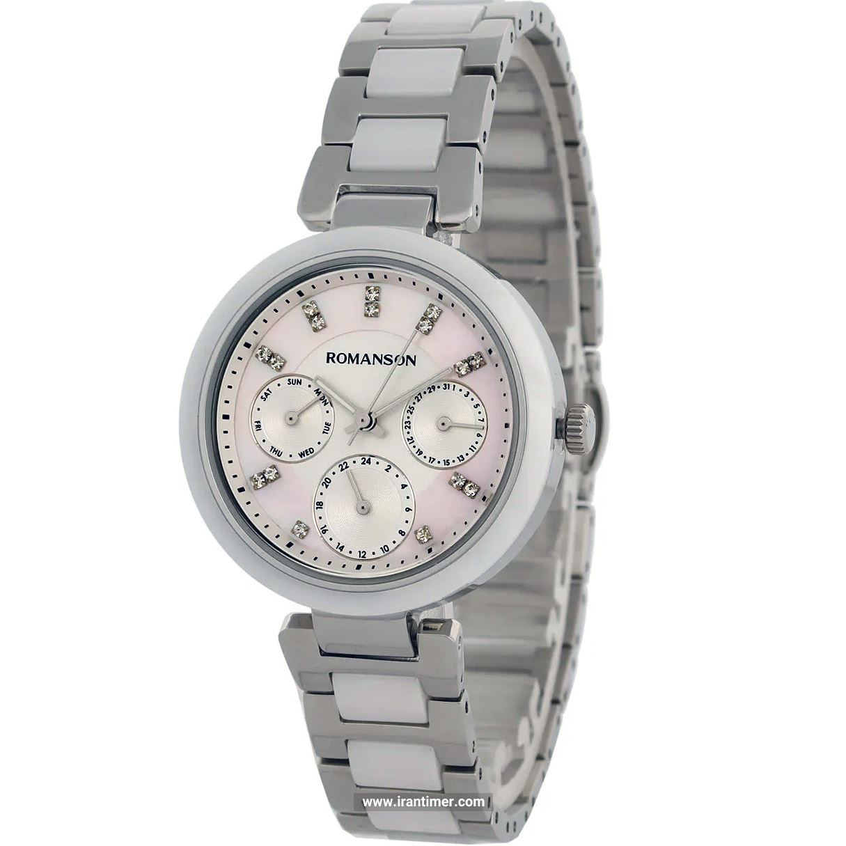 قیمت و خرید ساعت مچی زنانه رومانسون(ROMANSON) مدل RM7A01FLWWMEC4 کلاسیک | اورجینال و اصلی