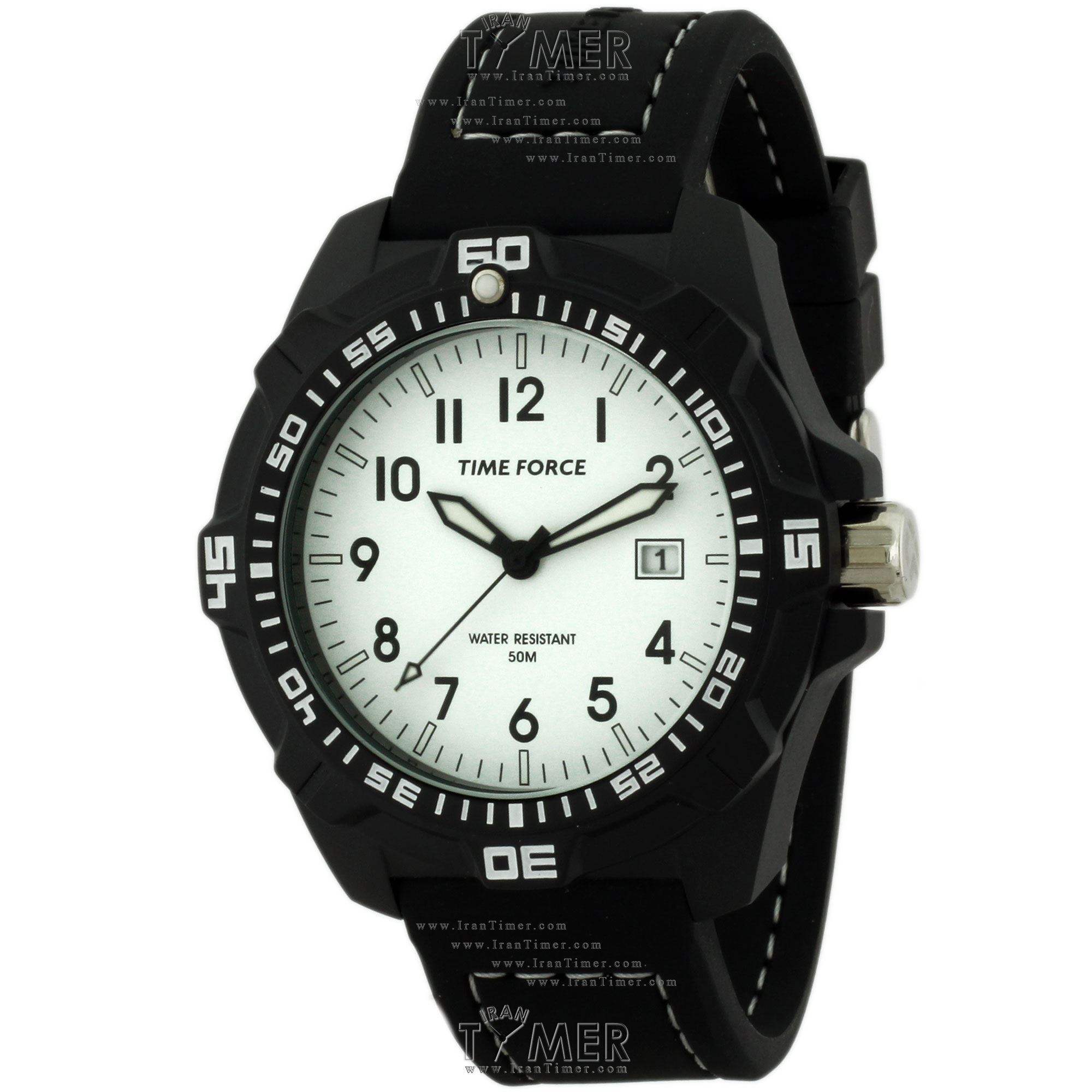 قیمت و خرید ساعت مچی مردانه تایم فورس(TIME FORCE) مدل TF4149M02 اسپرت | اورجینال و اصلی