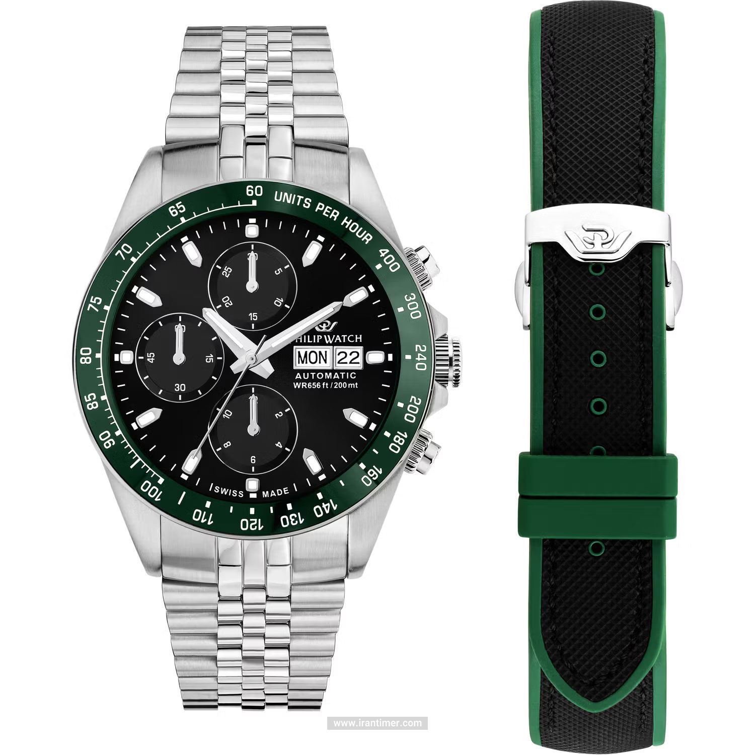 قیمت و خرید ساعت مچی مردانه فلیپ واچ(Philip Watch) مدل R8243607026 اسپرت | اورجینال و اصلی