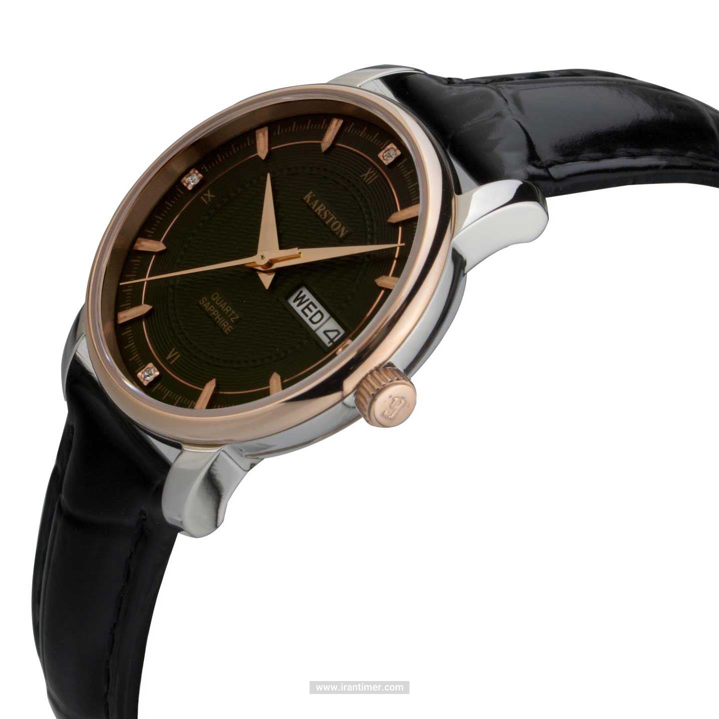 قیمت و خرید ساعت مچی زنانه کارستون(KARSTONE) مدل K-9032LSF کلاسیک | اورجینال و اصلی