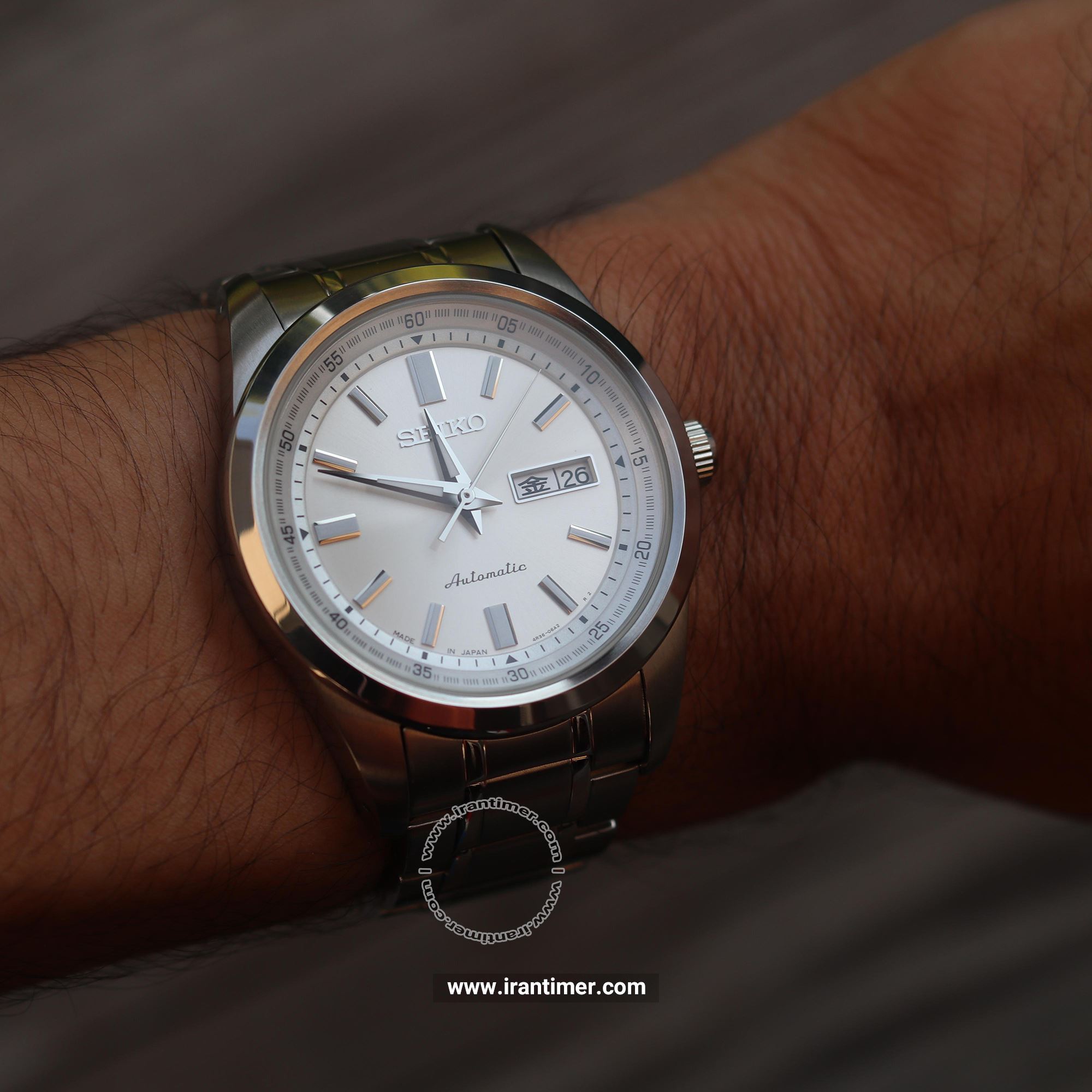 قیمت و خرید ساعت مچی مردانه سیکو(SEIKO) مدل SARV001 کلاسیک | اورجینال و اصلی