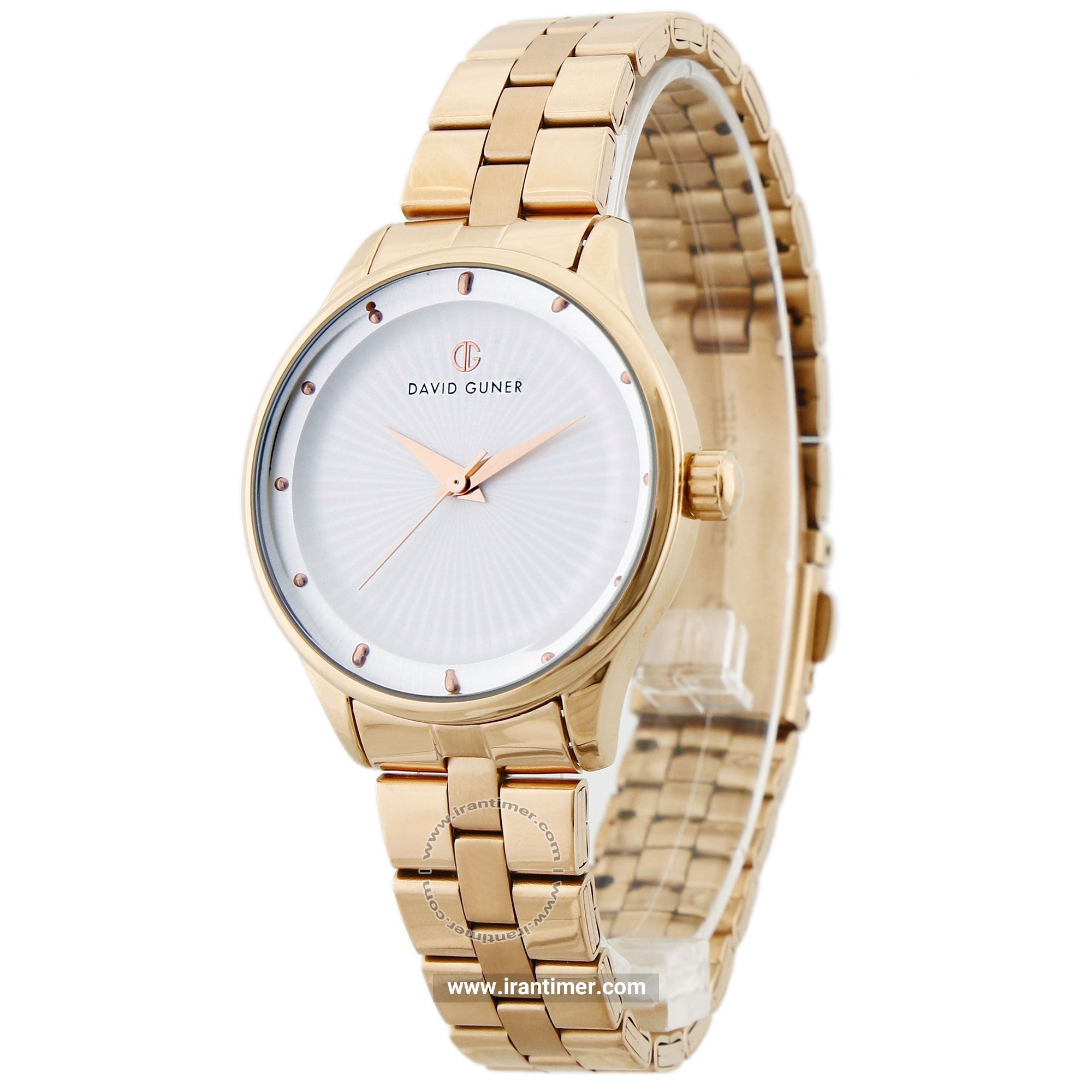 قیمت و خرید ساعت مچی زنانه دیوید گانر(David Guner) مدل DG-8397LA-C1 کلاسیک | اورجینال و اصلی
