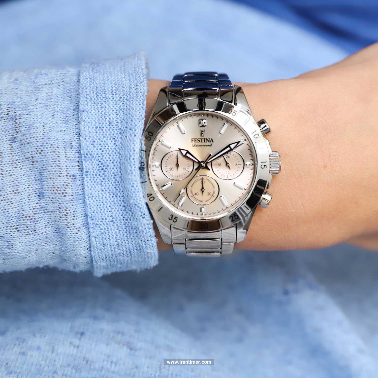 قیمت و خرید ساعت مچی زنانه فستینا(FESTINA) مدل F20397/3 کلاسیک | اورجینال و اصلی