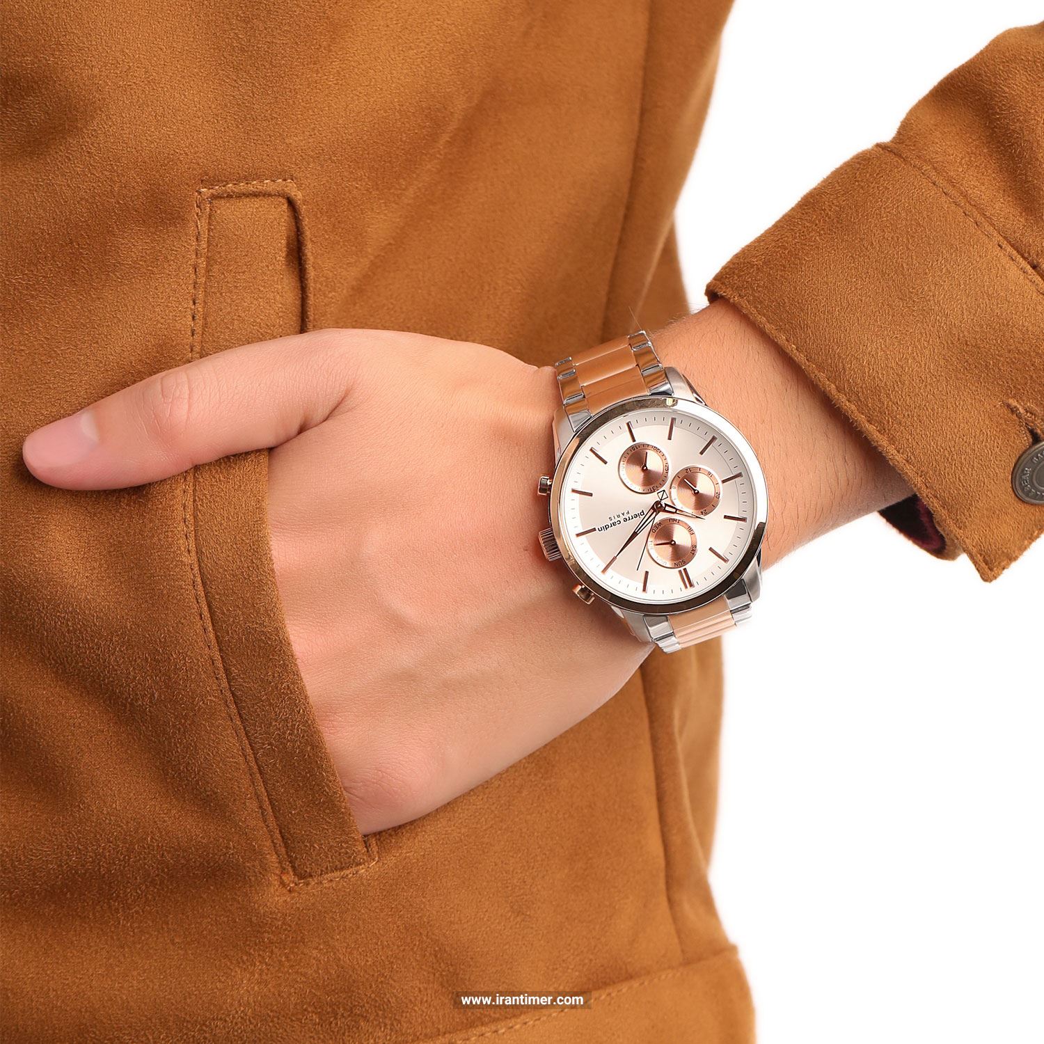 قیمت و خرید ساعت مچی مردانه پیر کاردین(PIERRE CARDIN) مدل PC902741F09 کلاسیک | اورجینال و اصلی