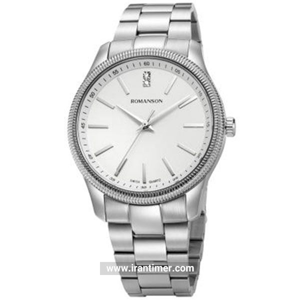 قیمت و خرید ساعت مچی مردانه رومانسون(ROMANSON) مدل TM5BS505MMWWA12W-W کلاسیک | اورجینال و اصلی