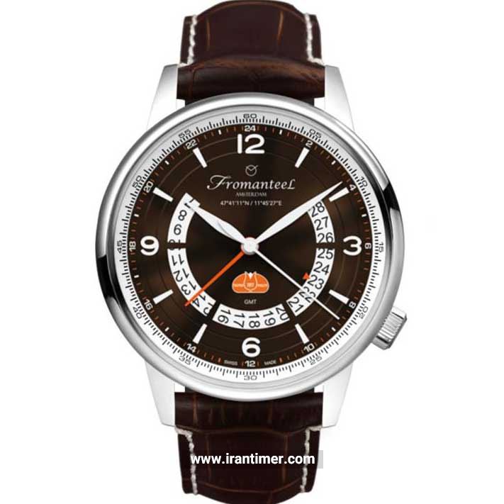 قیمت و خرید ساعت مچی مردانه فرومنتیل(fromanteel) مدل TULIP SERIES - LIMITED EDITION TULIP 64 GMT LIMITED EDITION کلاسیک | اورجینال و اصلی