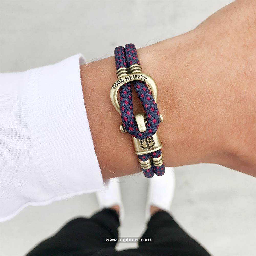 قیمت و خرید دستبند باز مردانه پاول هویت(PAUL HEWITT) مدل PH-SH-N-M-NR-M اسپرت (ورزشی) کلاسیک | اورجینال و اصلی