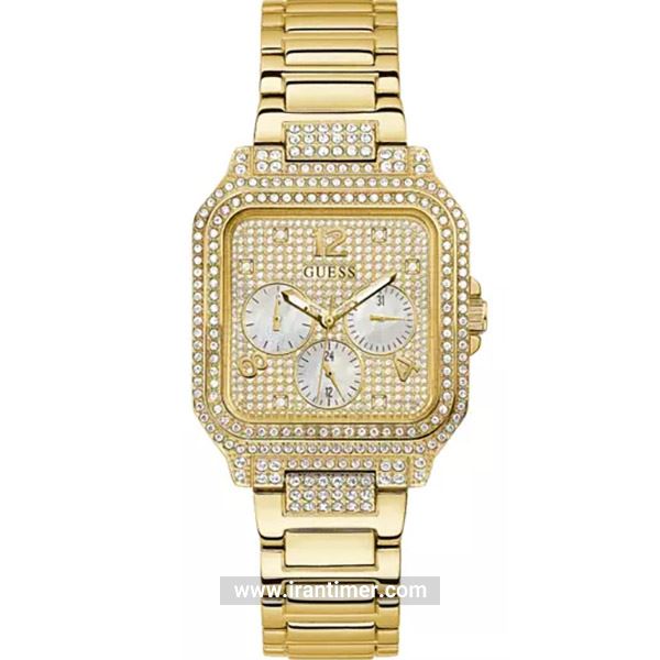 قیمت و خرید ساعت مچی زنانه گس(GUESS) مدل GW0472L2 فشن | اورجینال و اصلی