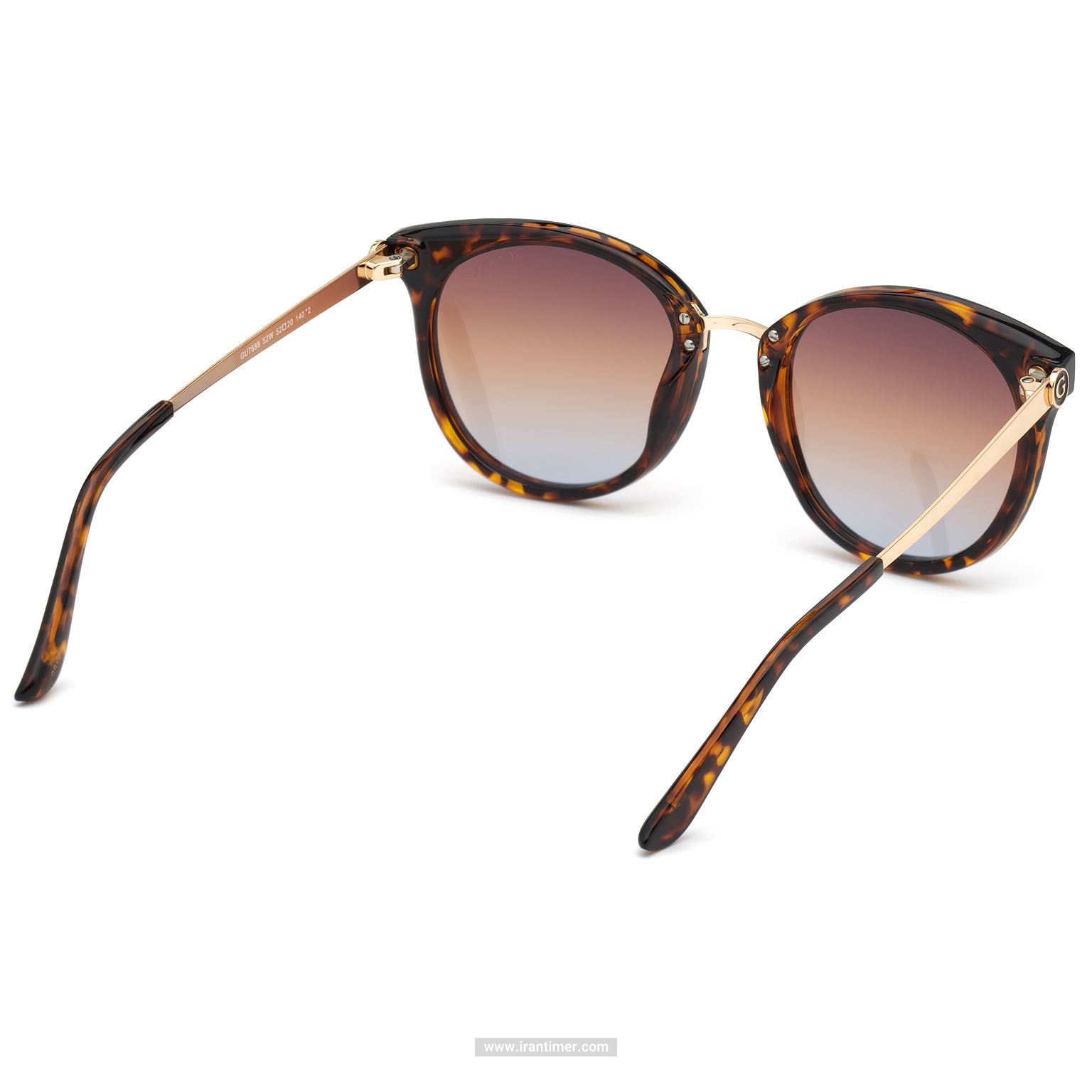 قیمت و خرید عینک آفتابی زنانه کلاسیک فشن (guess) مدل GU 7688 52W 52 | اورجینال و اصلی