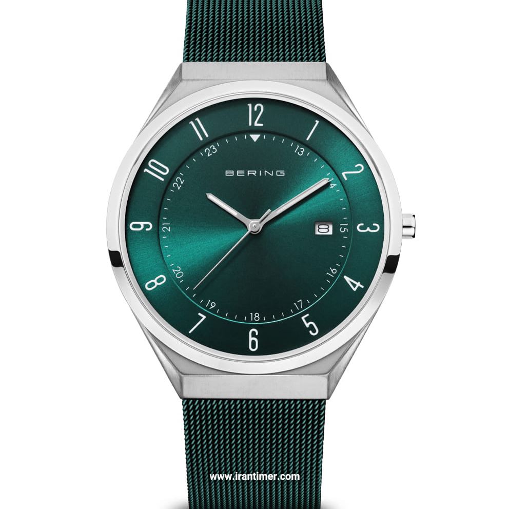قیمت و خرید ساعت مچی مردانه برینگ(BERING) مدل B18740-808 کلاسیک | اورجینال و اصلی