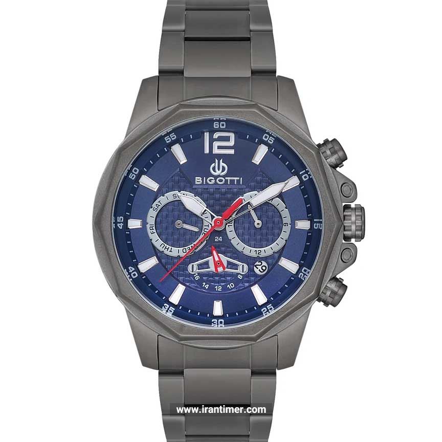 قیمت و خرید ساعت مچی مردانه بیگوتی(Bigotti) مدل BG.1.10146-5 کلاسیک | اورجینال و اصلی