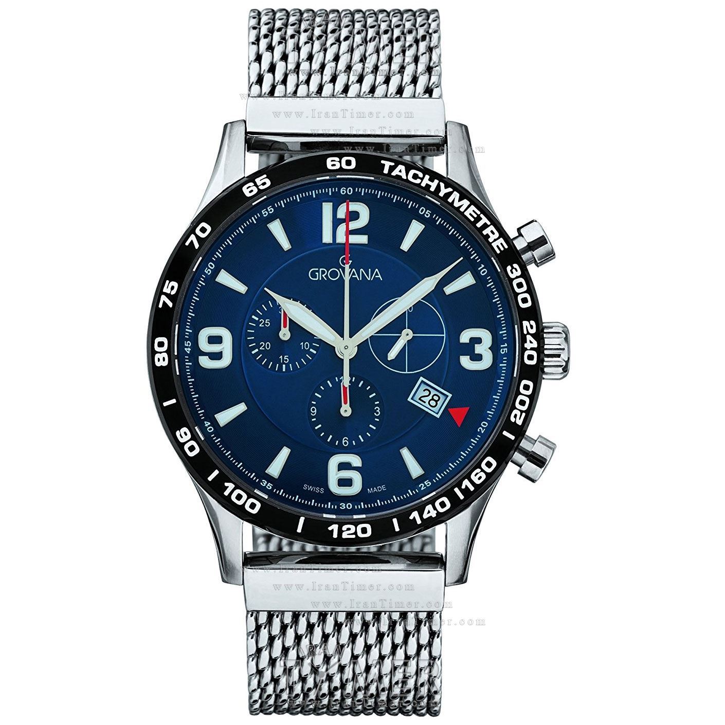قیمت و خرید ساعت مچی مردانه گرووانا(GROVANA) مدل 1745-9135 کلاسیک | اورجینال و اصلی