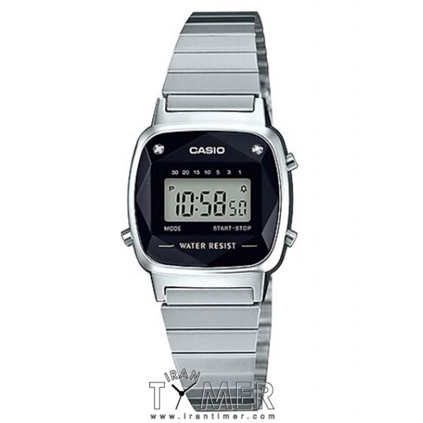 قیمت و خرید ساعت مچی زنانه کاسیو (CASIO) جنرال مدل LA670WAD-1DF کلاسیک | اورجینال و اصلی