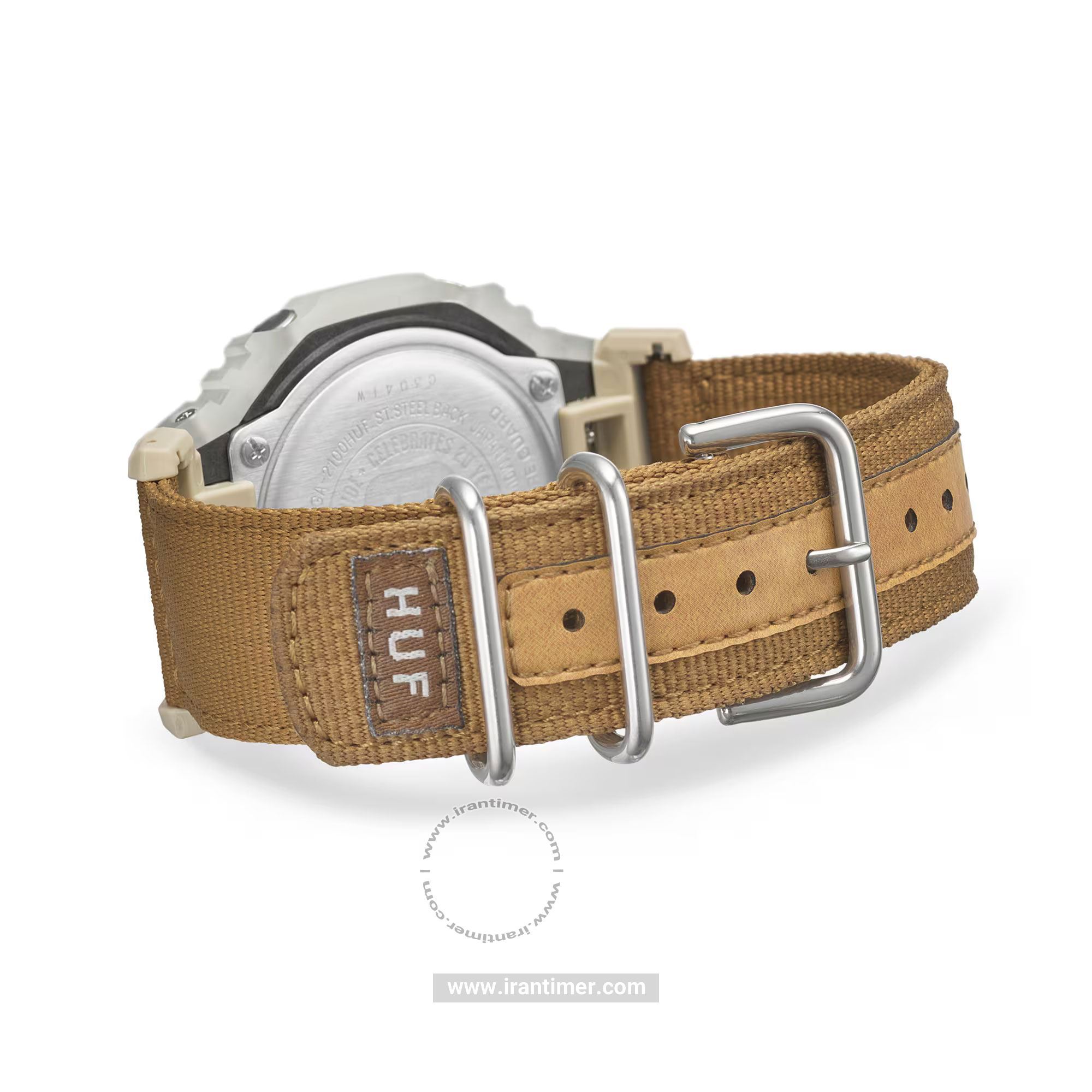 قیمت و خرید ساعت مچی مردانه کاسیو (CASIO) مدل GA-2100HUF-5ADR اسپرت | اورجینال و اصلی