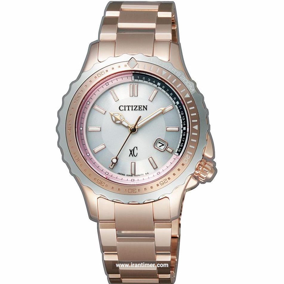 قیمت و خرید ساعت مچی زنانه سیتیزن(CITIZEN) مدل EP6022-55A کلاسیک | اورجینال و اصلی