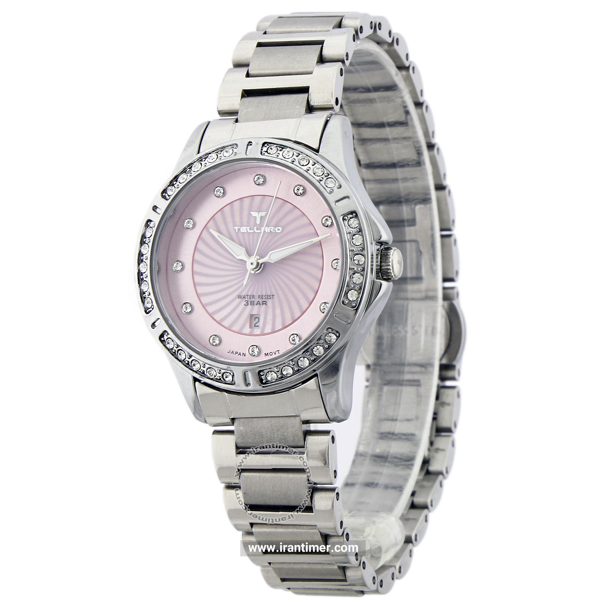 قیمت و خرید ساعت مچی زنانه تلارو(Tellaro) مدل T3039L-S2262 فشن | اورجینال و اصلی