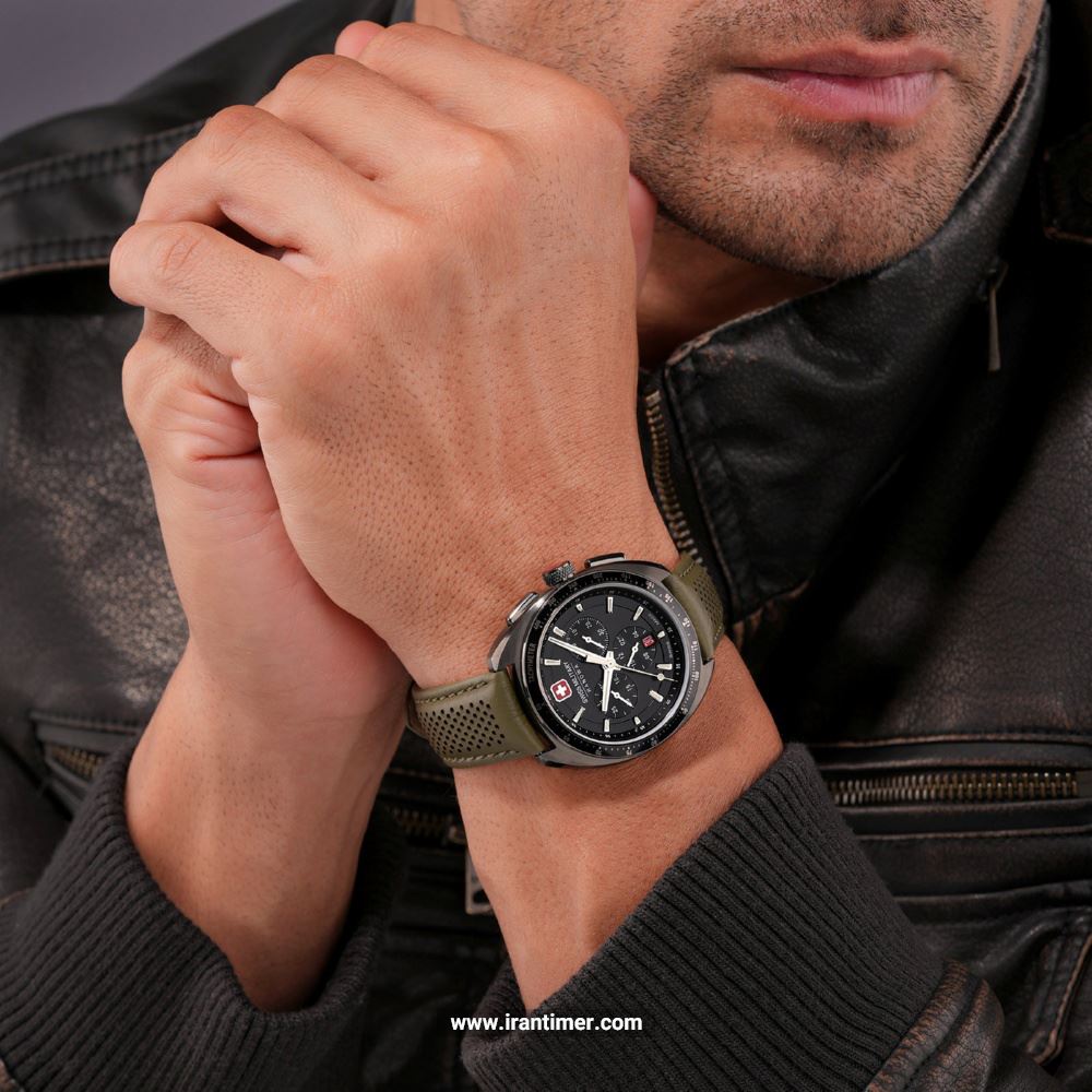 قیمت و خرید ساعت مچی مردانه سوئیس میلتری هانوا(Swiss Military Hanowa) مدل SMWGC0003340 کلاسیک | اورجینال و اصلی