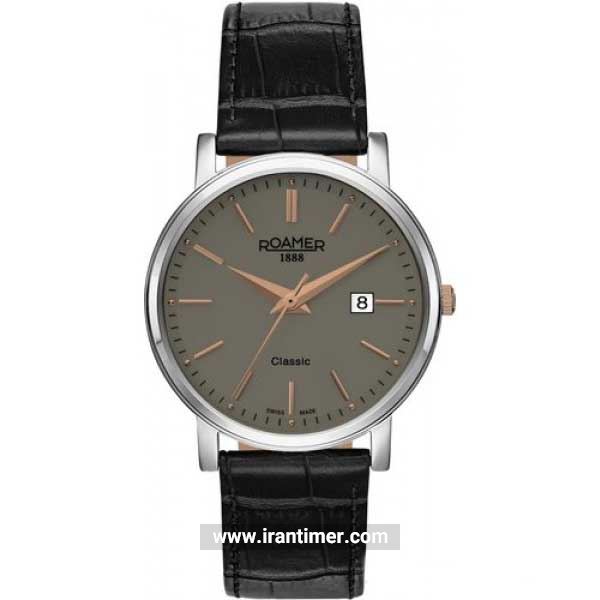 قیمت و خرید ساعت مچی مردانه رومر(ROAMER) مدل 709856 41 65 07 کلاسیک | اورجینال و اصلی