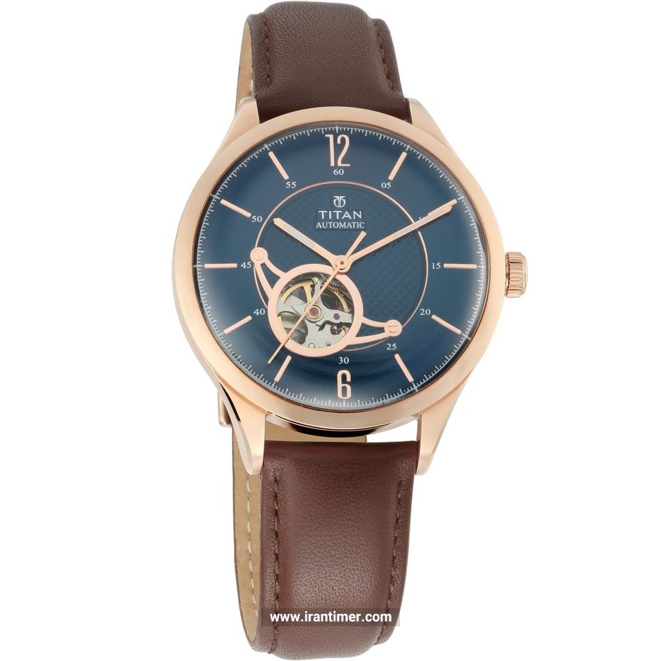 قیمت و خرید ساعت مچی مردانه تایتِن(TITAN) مدل 90111WL01 کلاسیک | اورجینال و اصلی