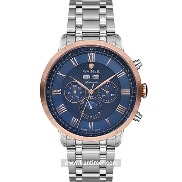 قیمت و خرید ساعت مچی مردانه واینر(WAINER) مدل WA.25065-A کلاسیک | اورجینال و اصلی