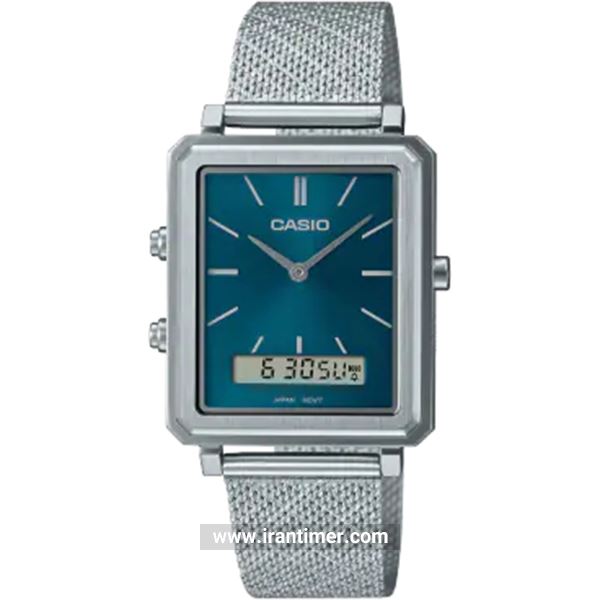 قیمت و خرید ساعت مچی مردانه کاسیو (CASIO) جنرال مدل MTP-B205M-3EDF کلاسیک | اورجینال و اصلی
