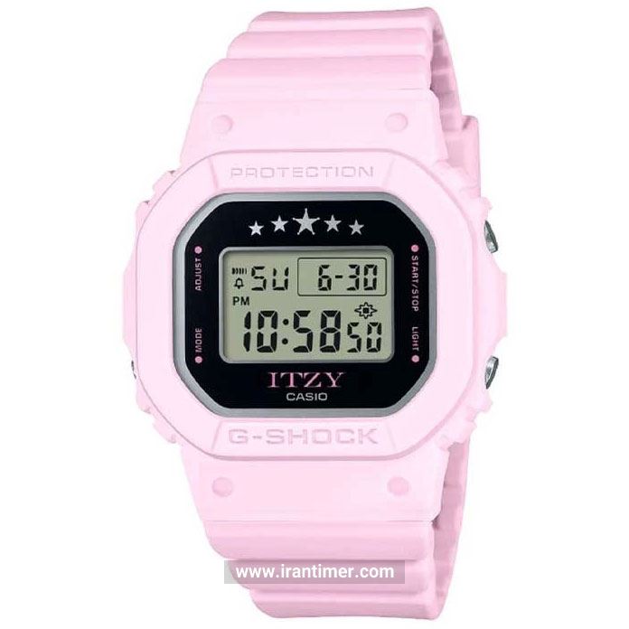 قیمت و خرید ساعت مچی زنانه کاسیو (CASIO) جی شاک مدل GMD-S5610IT-4BDR اسپرت | اورجینال و اصلی