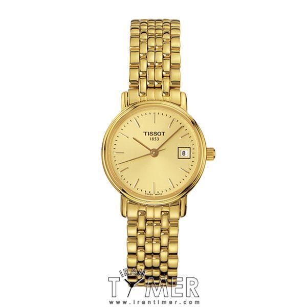 قیمت و خرید ساعت مچی زنانه تیسوت(TISSOT) مدل T52_5_281_21 کلاسیک | اورجینال و اصلی