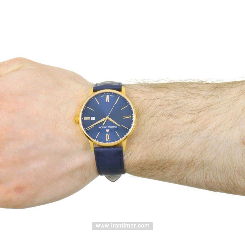 قیمت و خرید ساعت مچی مردانه موریس لاکروا(MAURICE LACROIX) مدل EL1118-PVP01-411-1 کلاسیک | اورجینال و اصلی