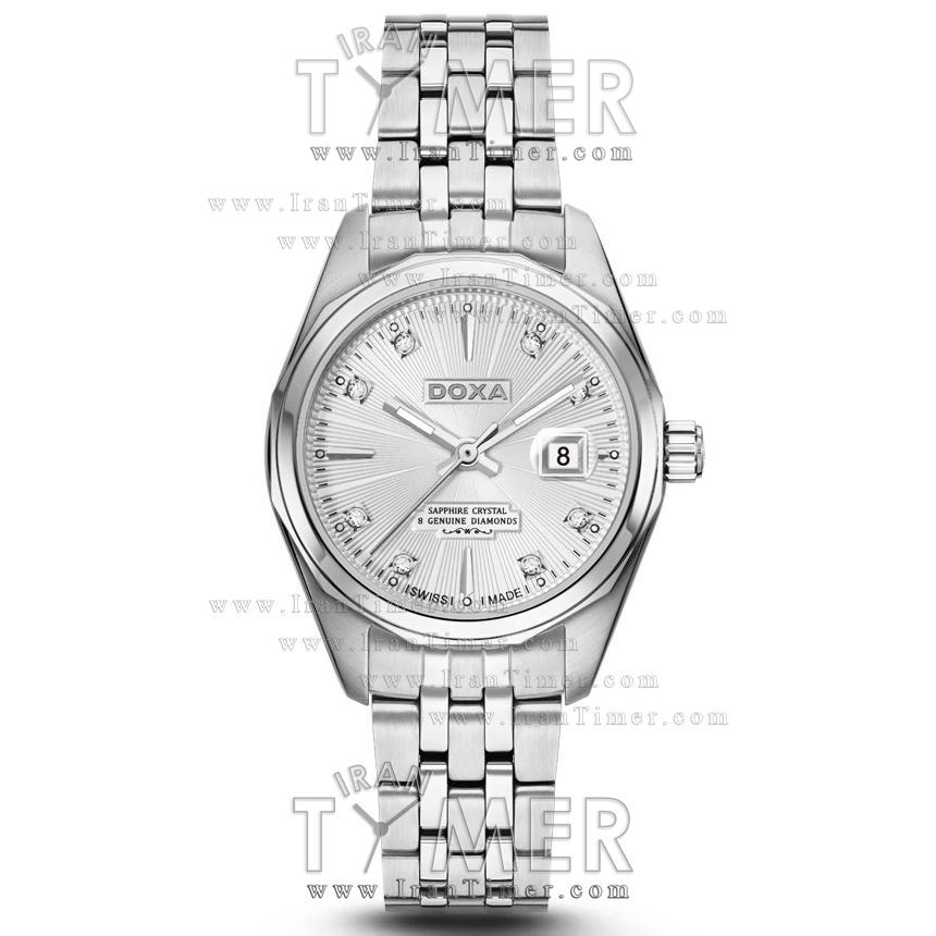 قیمت و خرید ساعت مچی زنانه دوکسا(DOXA) مدل D176SWH کلاسیک | اورجینال و اصلی