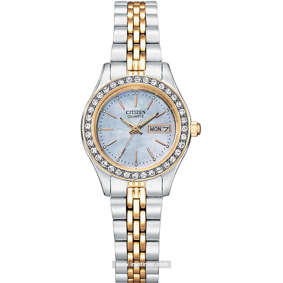 قیمت و خرید ساعت مچی زنانه سیتیزن(CITIZEN) مدل EQ0539-56Y فشن | اورجینال و اصلی