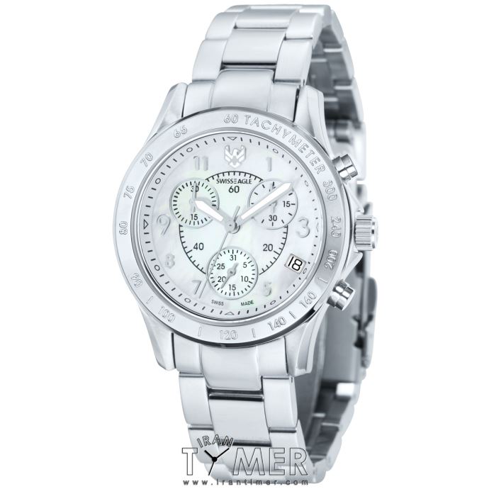 قیمت و خرید ساعت مچی زنانه سوئیس ایگل(SWISS EAGLE) مدل SE6026-22 کلاسیک اسپرت | اورجینال و اصلی