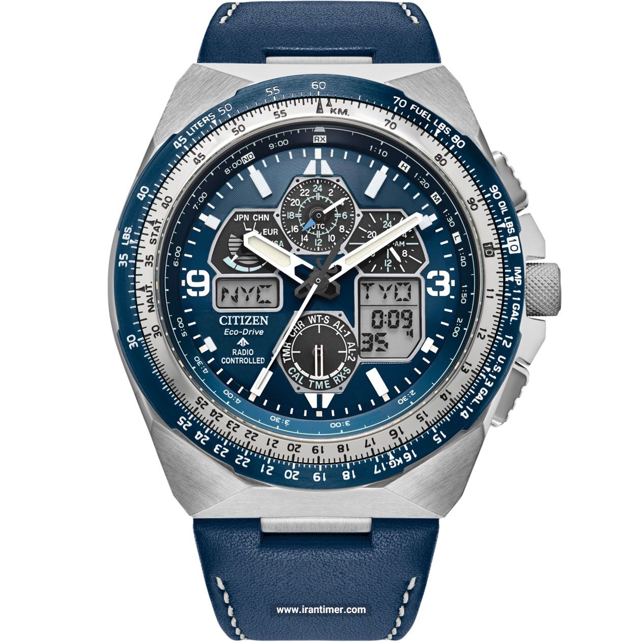 قیمت و خرید ساعت مچی مردانه سیتیزن(CITIZEN) مدل JY8148-08L اسپرت | اورجینال و اصلی