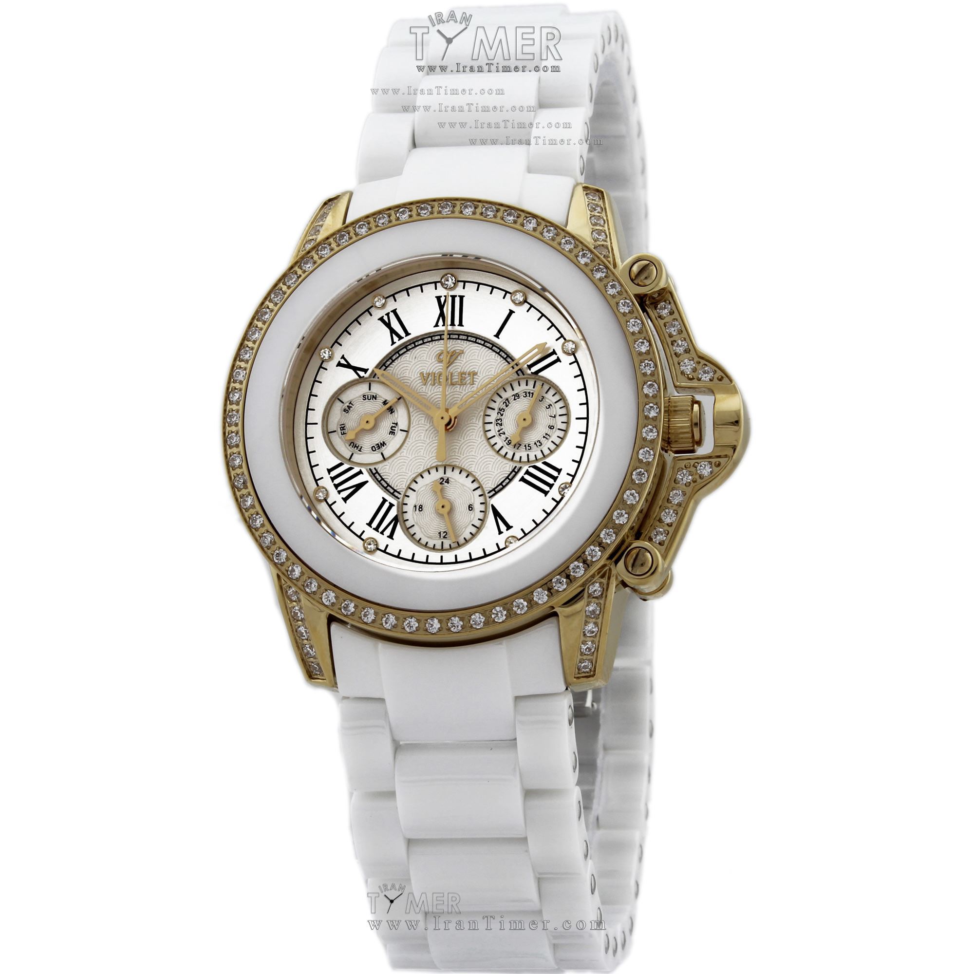 قیمت و خرید ساعت مچی زنانه ویولت(Violet) مدل 7009-L-2 کلاسیک فشن | اورجینال و اصلی