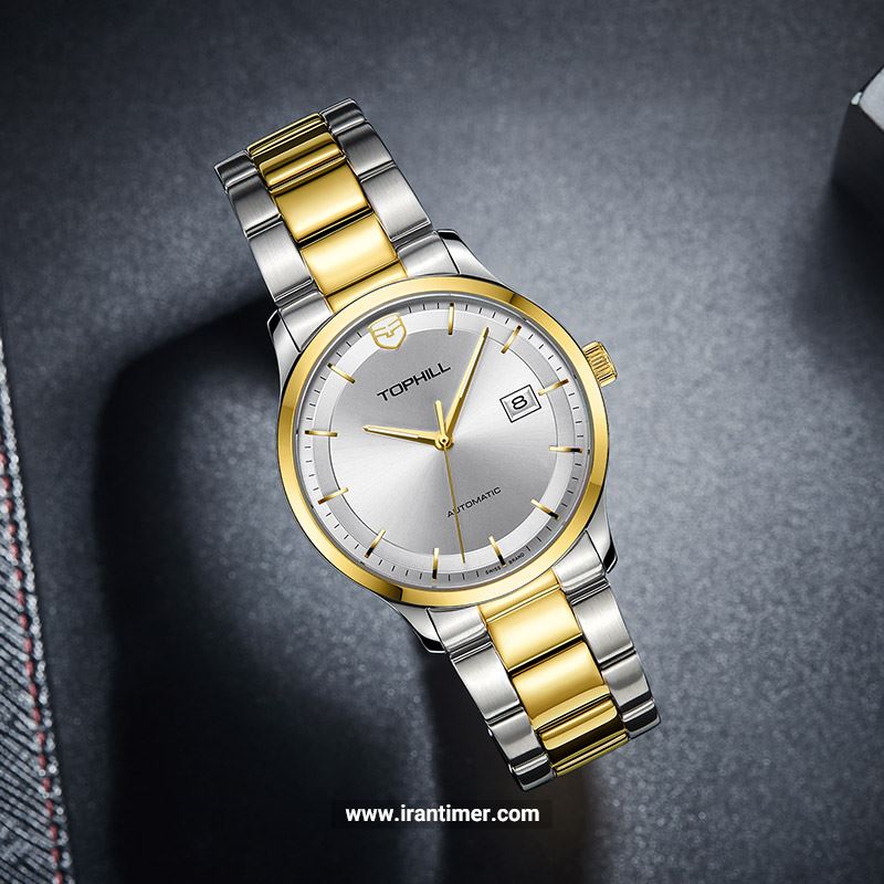 قیمت و خرید ساعت مچی مردانه تاپ هیل(TOPHILL) مدل TW076G.S6658 کلاسیک | اورجینال و اصلی